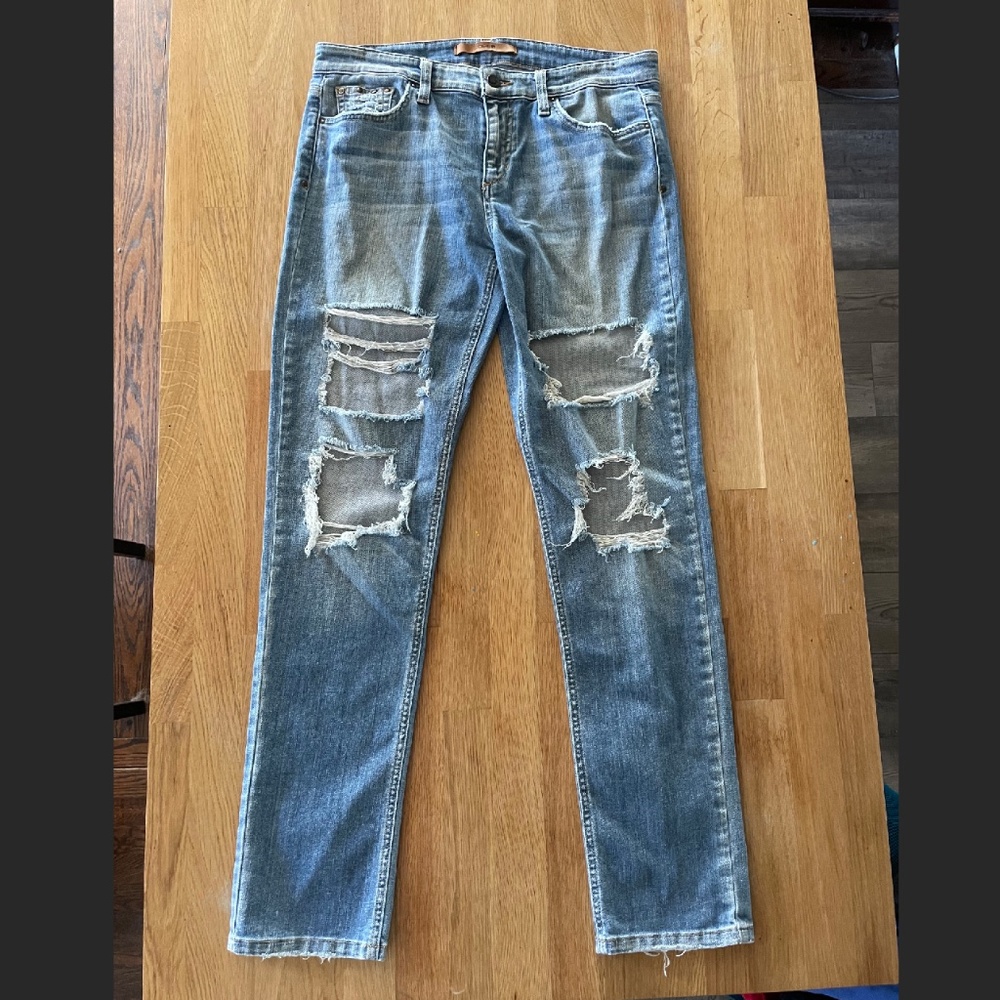 JOE's Jeans Collector’s Edition The Ex-Lover Loose Boyfriend Straight, Size 28